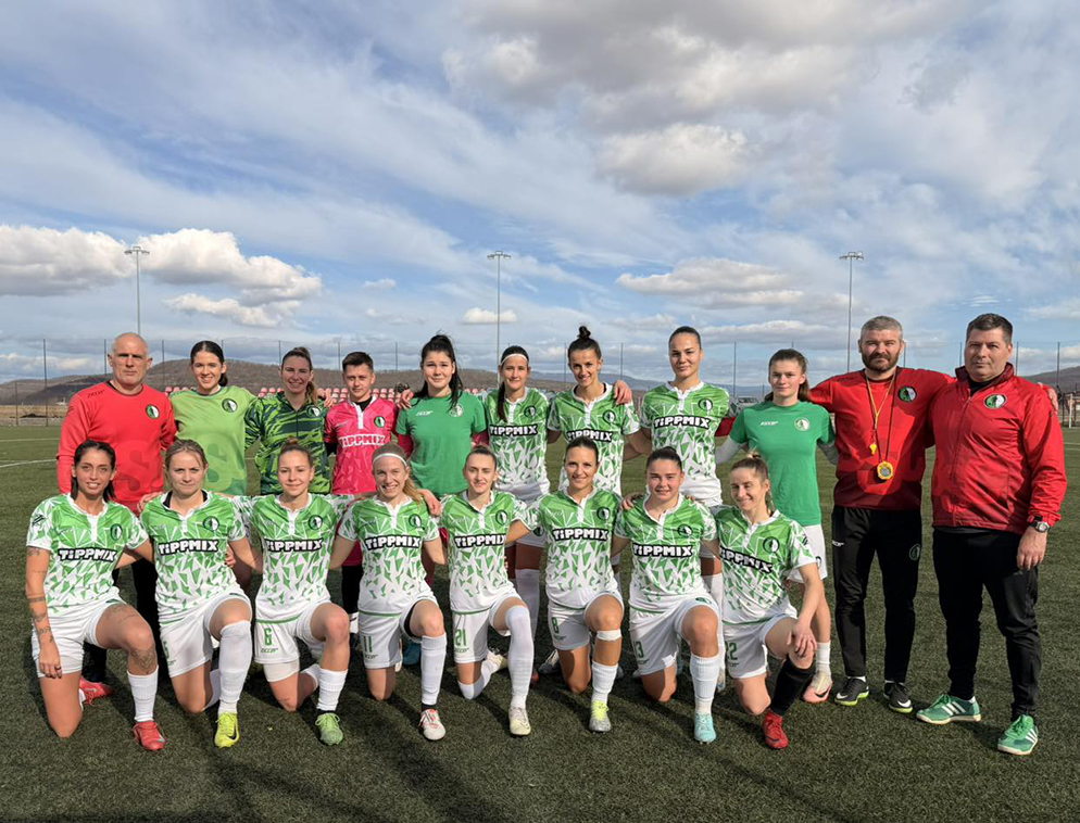 Mindjárt rajt: női csapatunk készen áll a tavaszra